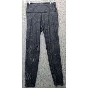 With Activewear Leggings Womens Multi Seamless High Waist Elastic Waist Pull‎ On